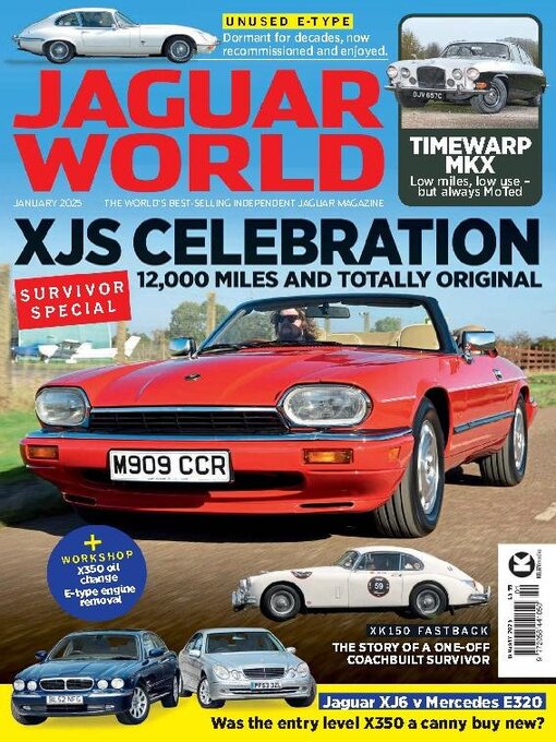 Title details for Jaguar World by Kelsey Publishing Ltd - Available